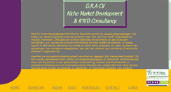 Desktop Screenshot of gra-cv.com